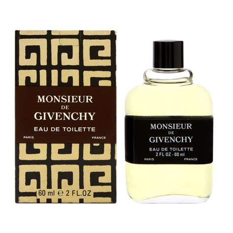 givenchy cologne from the 70's|monsieur givenchy cologne.